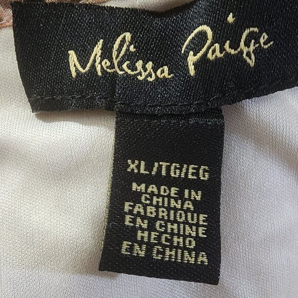 MELISSA PAIGE TUNIC TOP - Picture 5 of 5